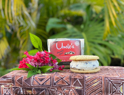 Hawaiian Host Dark Chocolate Alohamacs® ice cream sandwich