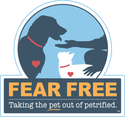 Logo of Fear Free 