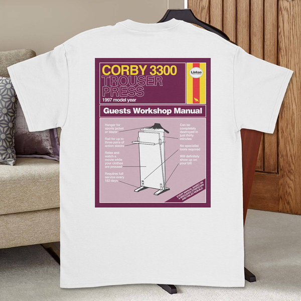 Corby Trouser Press Notebook – accidentalpartridge