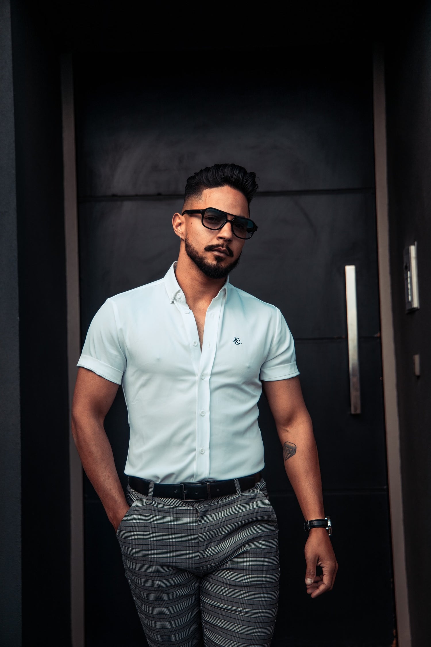 Verbeteren oosten kubiek Men's Muscle Fit vs Slim Fit | What is The Best Fitting Mens Shirts?