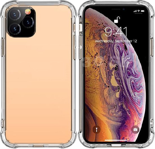 Cyclopen Datum Reden iPhone 11 Case Shockproof - Super bescherming - Transparant —  smartphoneartikelen