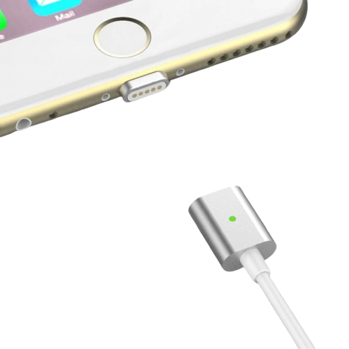 Groene bonen krekel Afstoting iPhone Magnetische Oplader Kabel — smartphoneartikelen