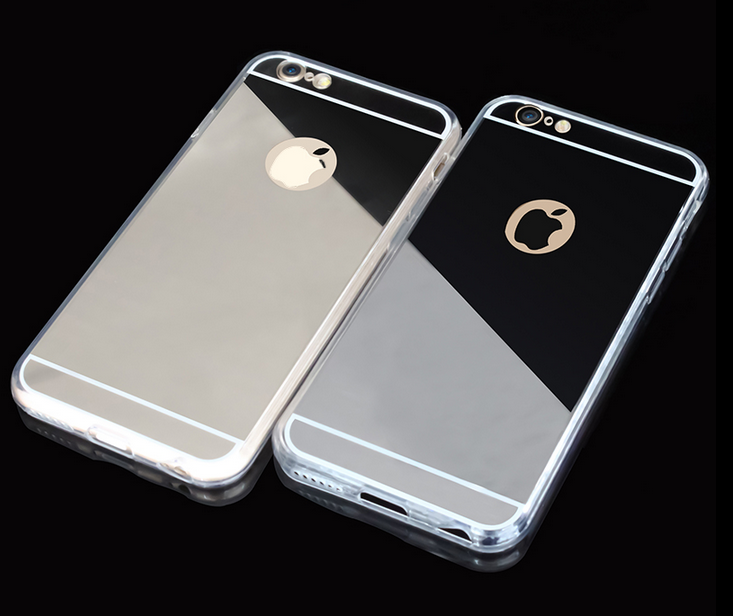 noodsituatie druk Gedeeltelijk iPhone 7 Plus / 8 Plus Luxe Spiegel hoesje — smartphoneartikelen