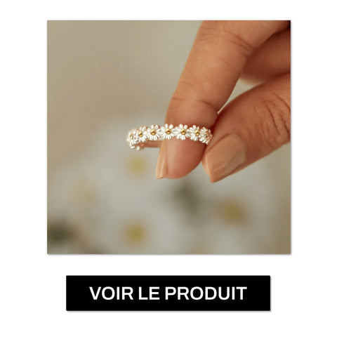 bague marguerite