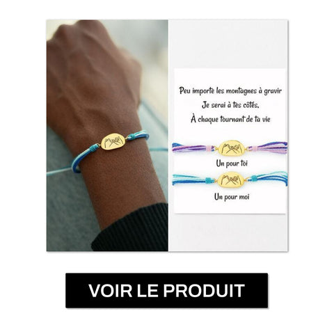 ensemble bracelets jamais seuls