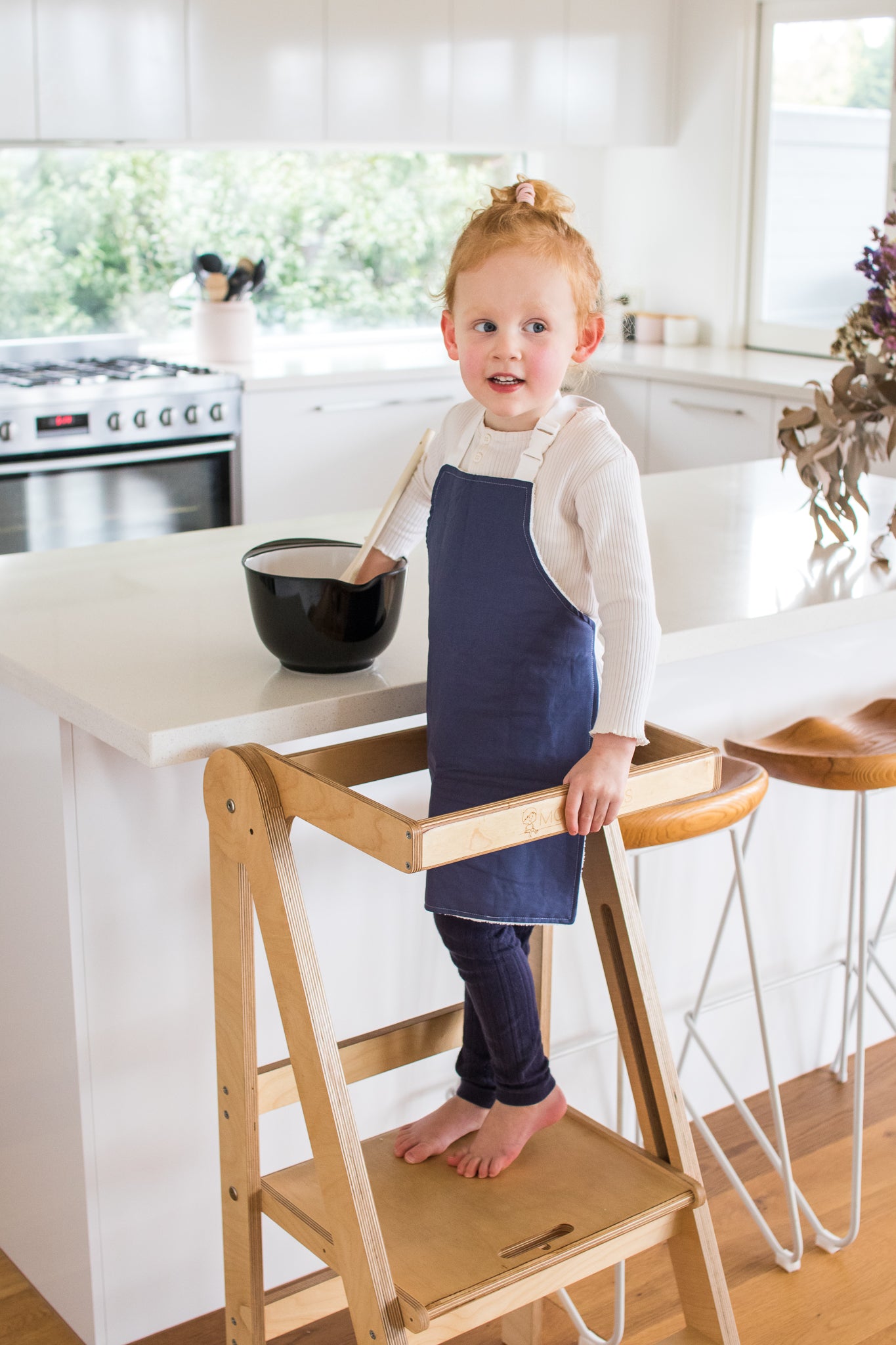 Kids Apron: A Made by Gabbee x Moppet Kids Collab - Moppet Kids product image