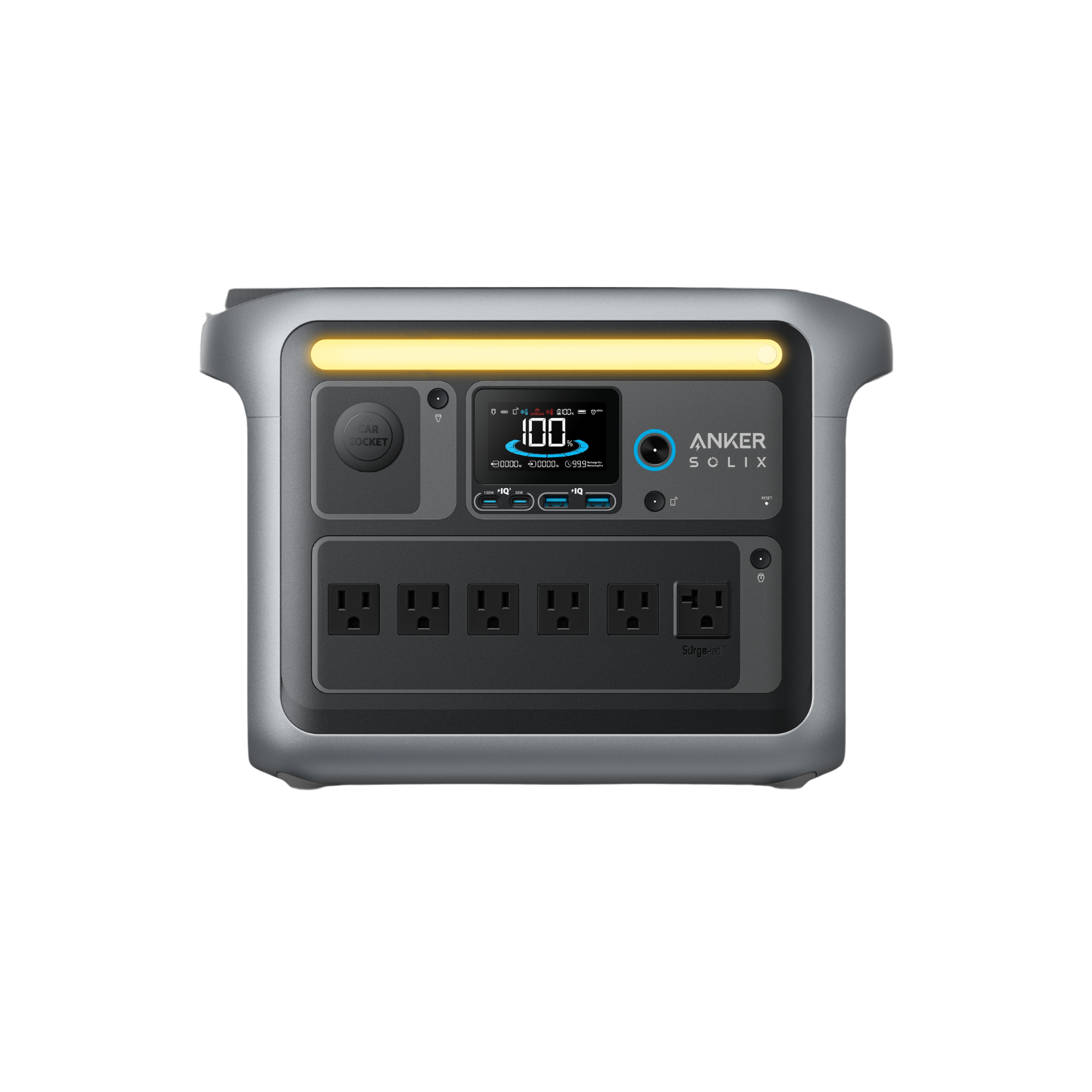 Anker SOLIX <b>C1000X</b> Portable Power Station 1056Wh | 1800W