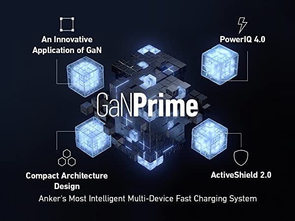 Anker 737 Charger (GaNPrime 120W) - Anker Canada