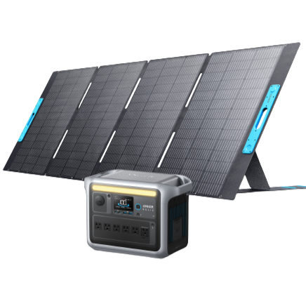 Anker SOLIX <b>C1000</b> Solar Generator + 400W Solar Panel