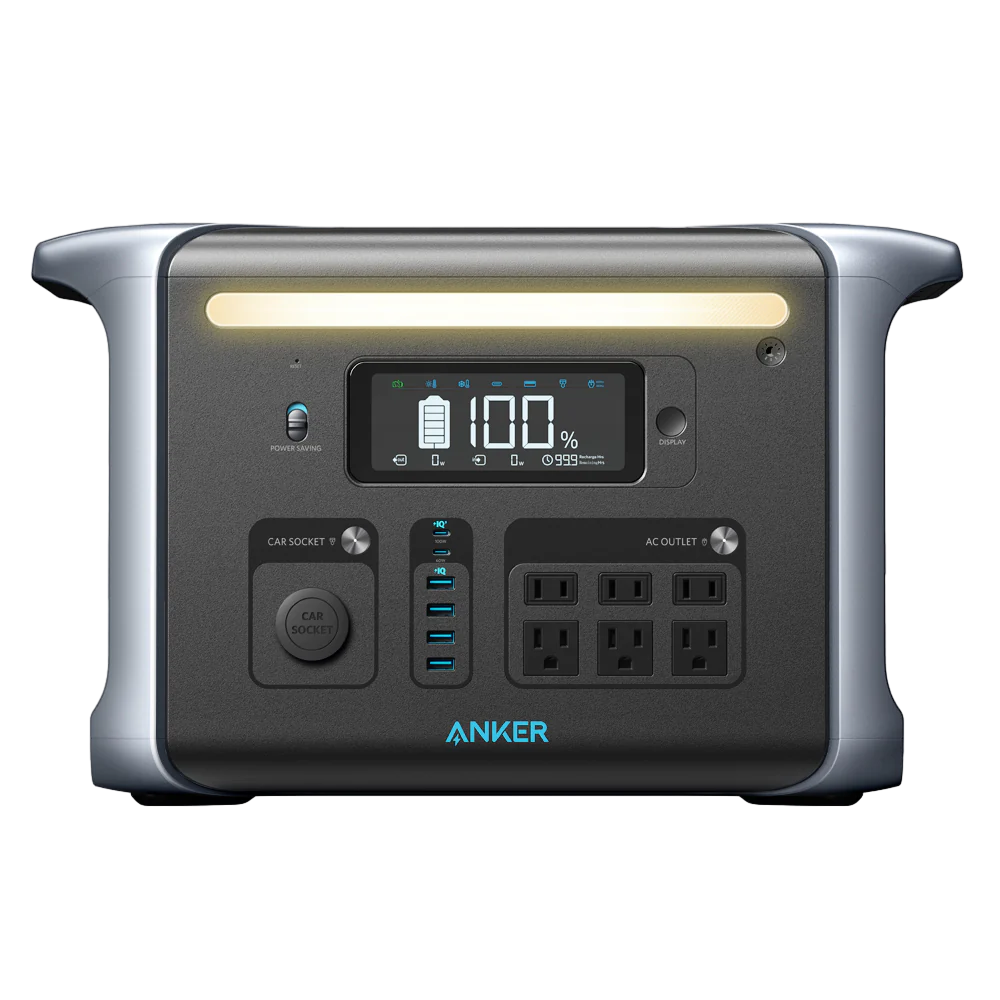 Anker SOLIX F1200 Portable Power Station 1229Wh | 1500W