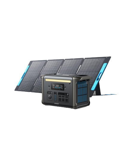Anker SOLIX <b>F1500</b> Solar Generator + 200W Solar Panel