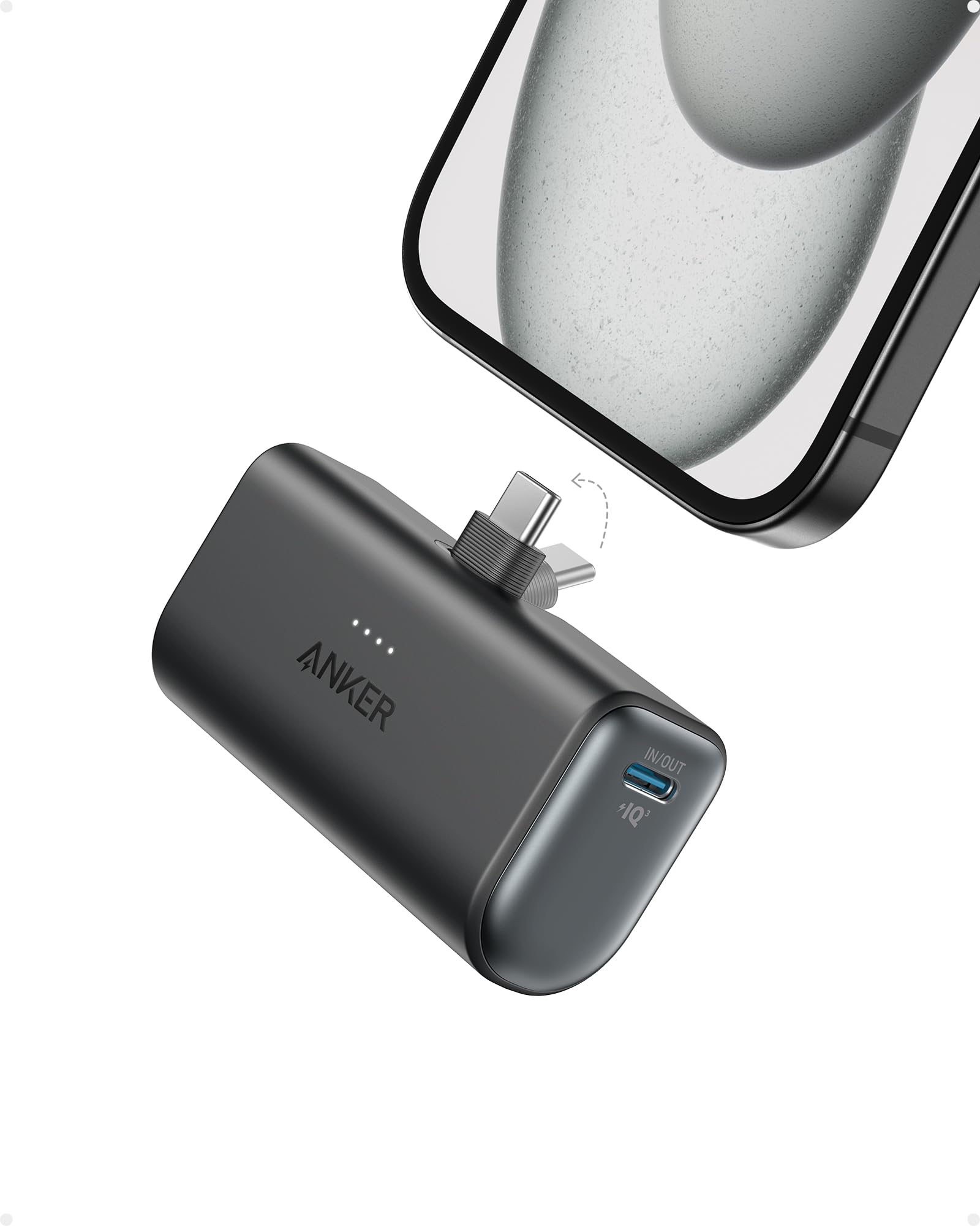 Anker Nano Power Bank (22.5W, Built-In USB-C Connector)