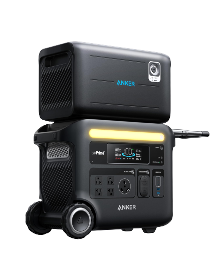 Anker SOLIX <b>F2600</b> + Expansion Battery