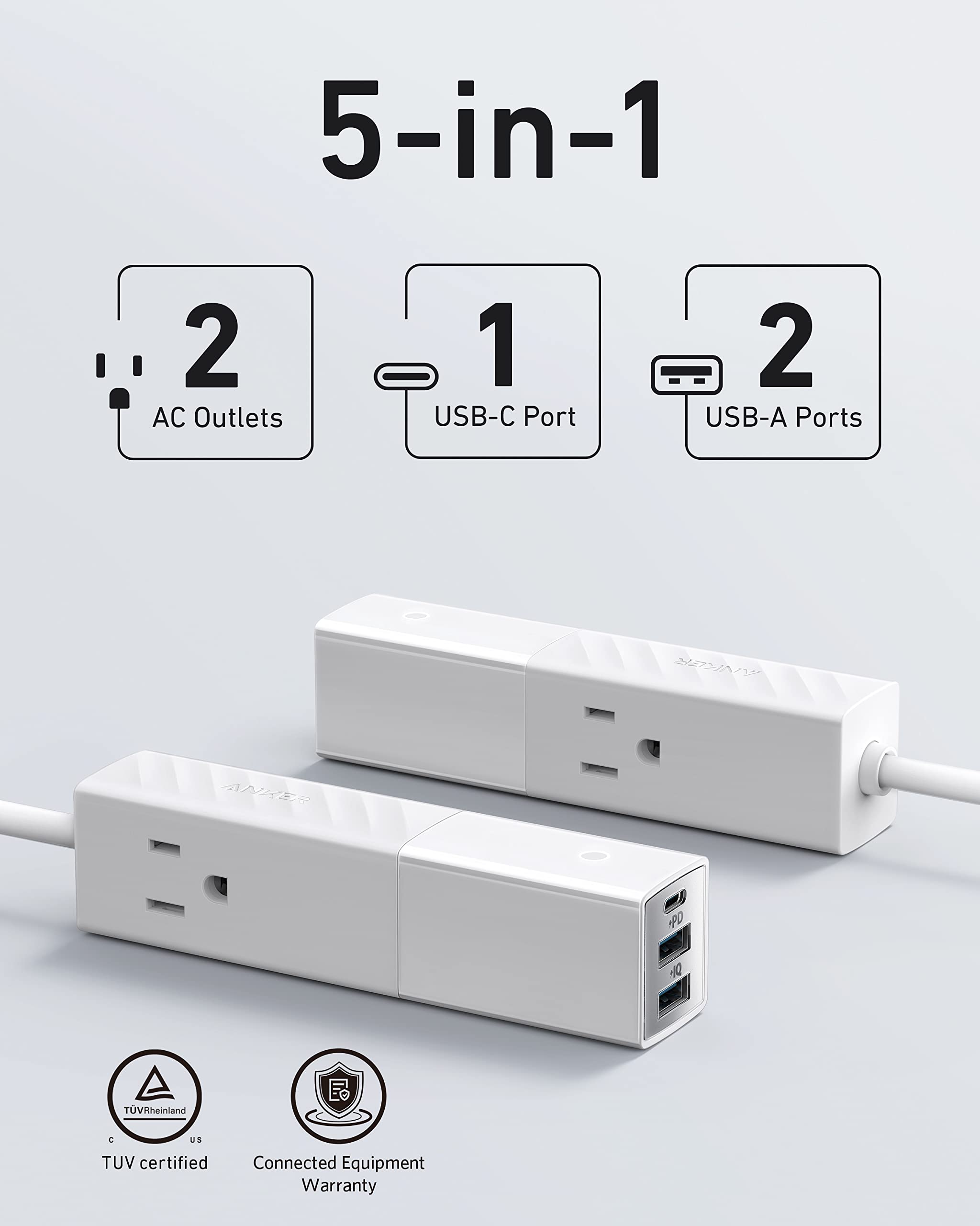 Power Strips - Anker CA