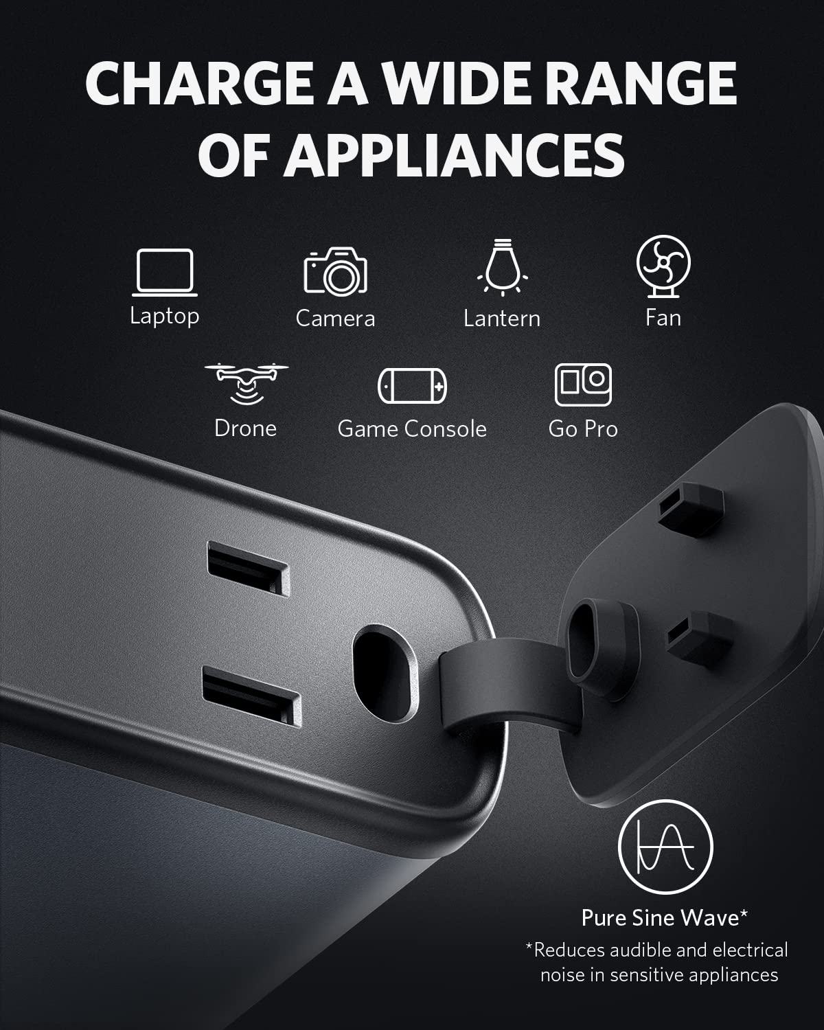 Anker 511 PowerHouse - 87.6Wh | 90