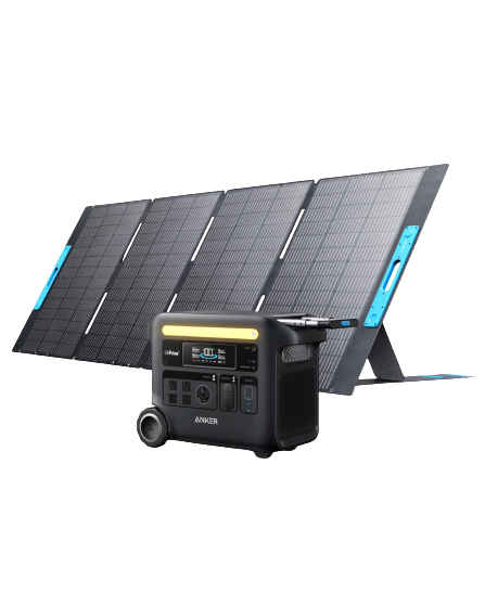 Anker SOLIX <b>F2600</b> Solar Generator + 400W Solar Panel