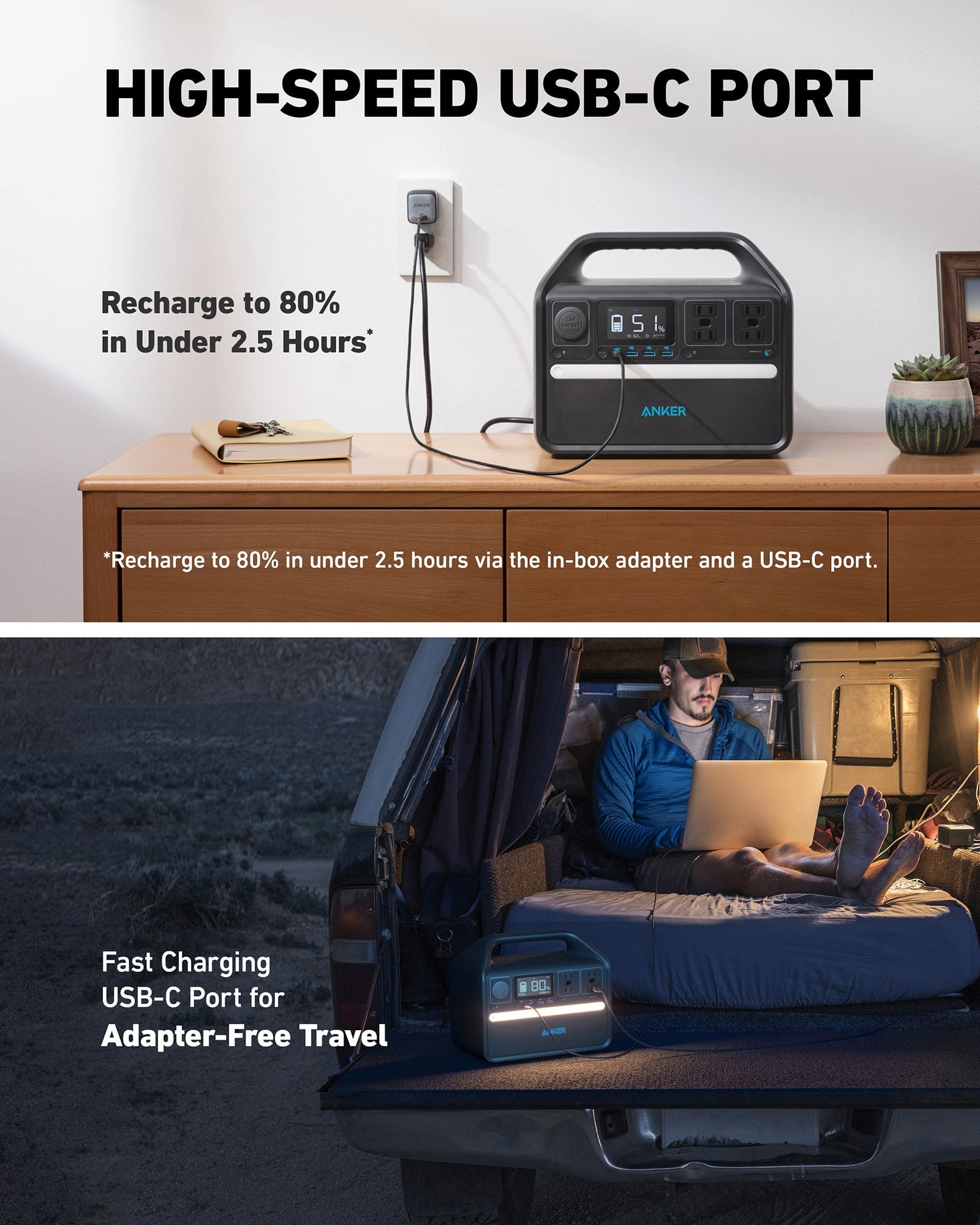 Anker 535 PowerHouse—All-Round Portable Power - Anker Canada