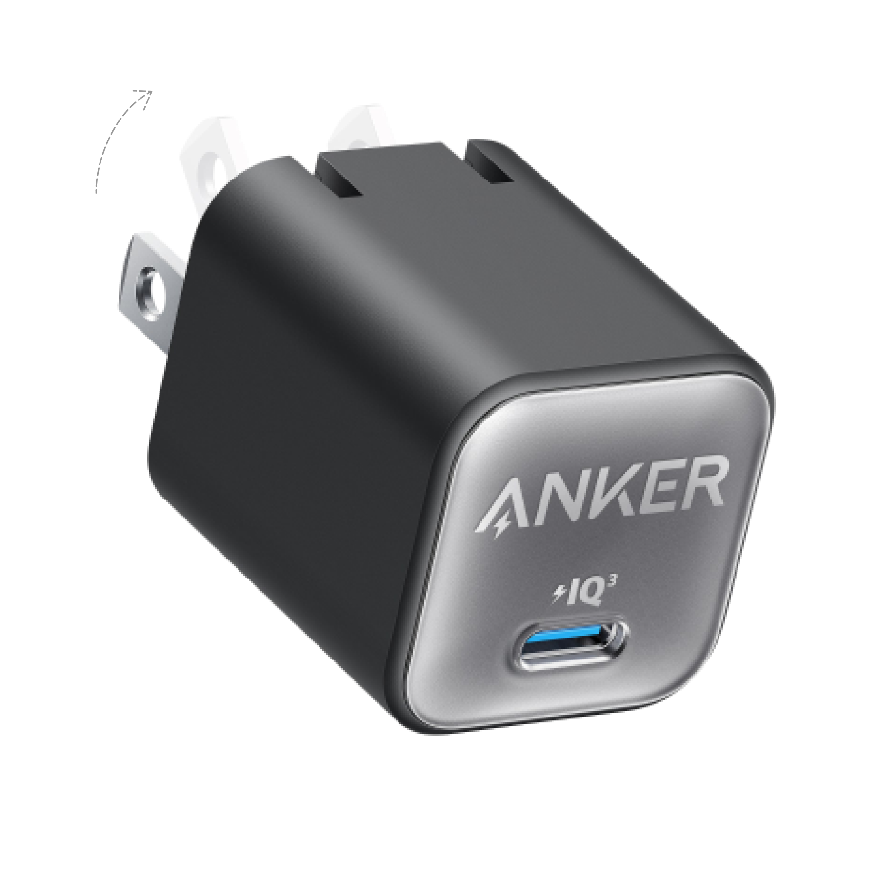 Anker 511 Charger (Nano 3, 30W) with USB-C to Lightning Cable (6ft