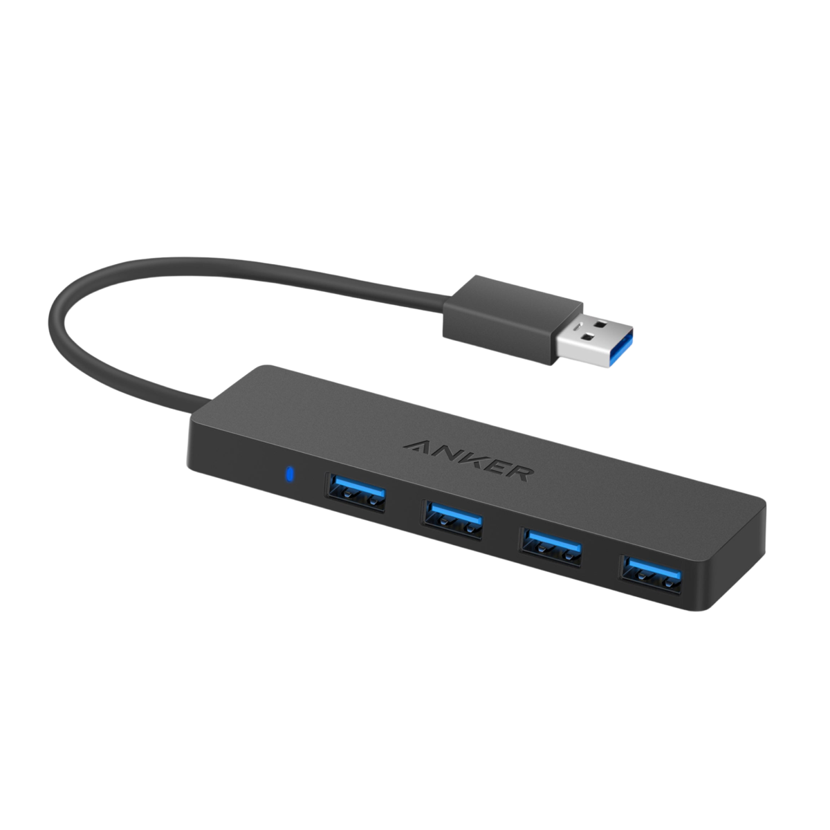 Anker Ultra Slim 4-Port USB 3.0 Data Hub