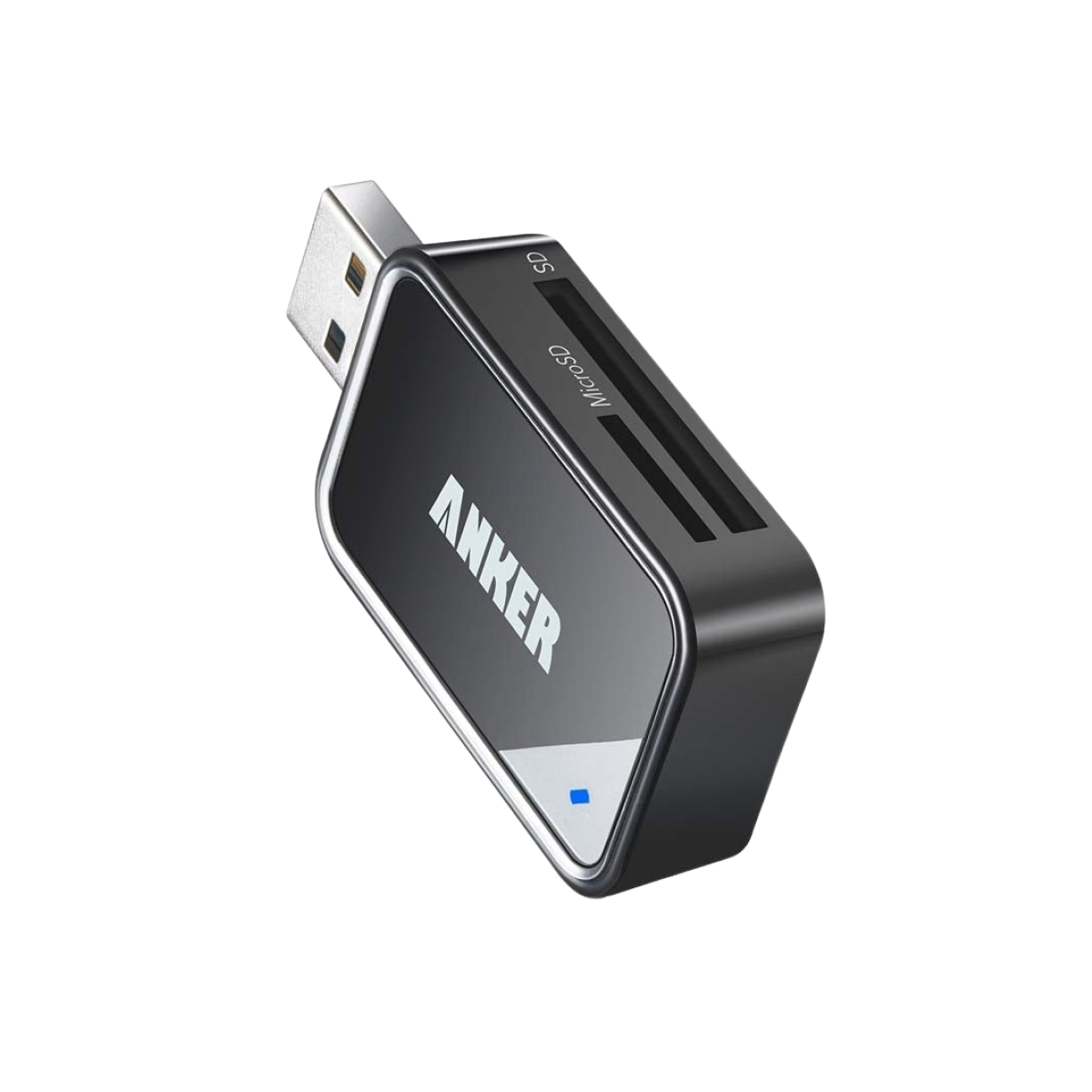 Anker 2-in-1 USB 3.0 Portable Card Reader