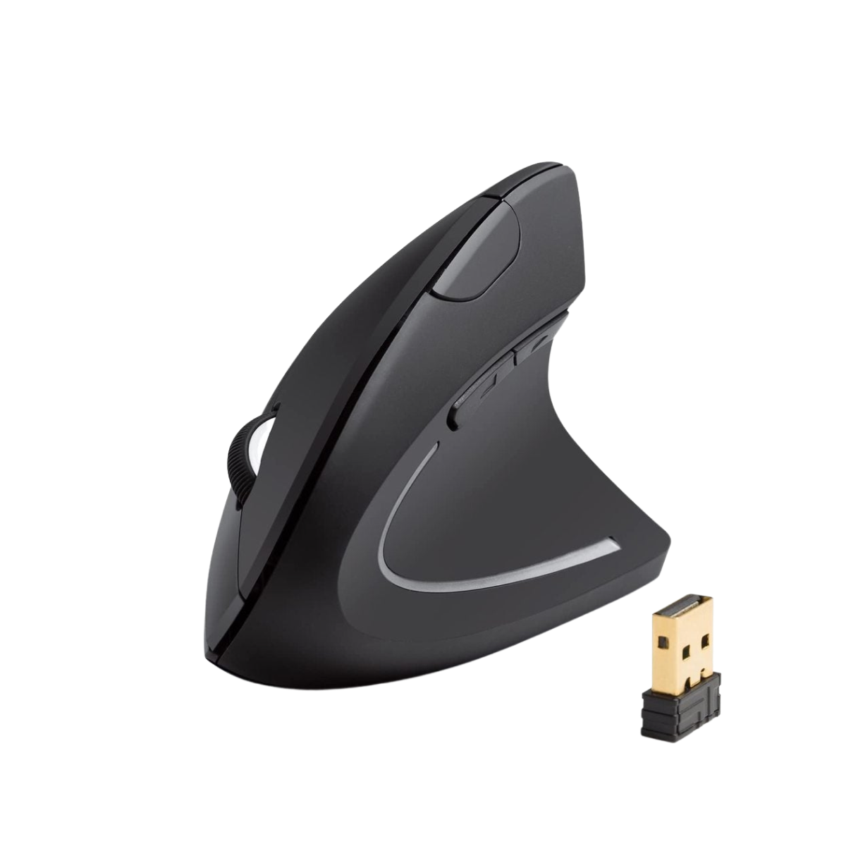 Anker 2.4G Wireless Vertical Ergonomic Optical Mouse