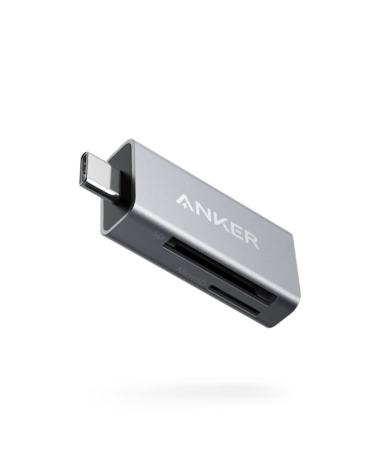 Anker 2-in-1 USB C to SD/Micro SD Card Reader - Anker Canada