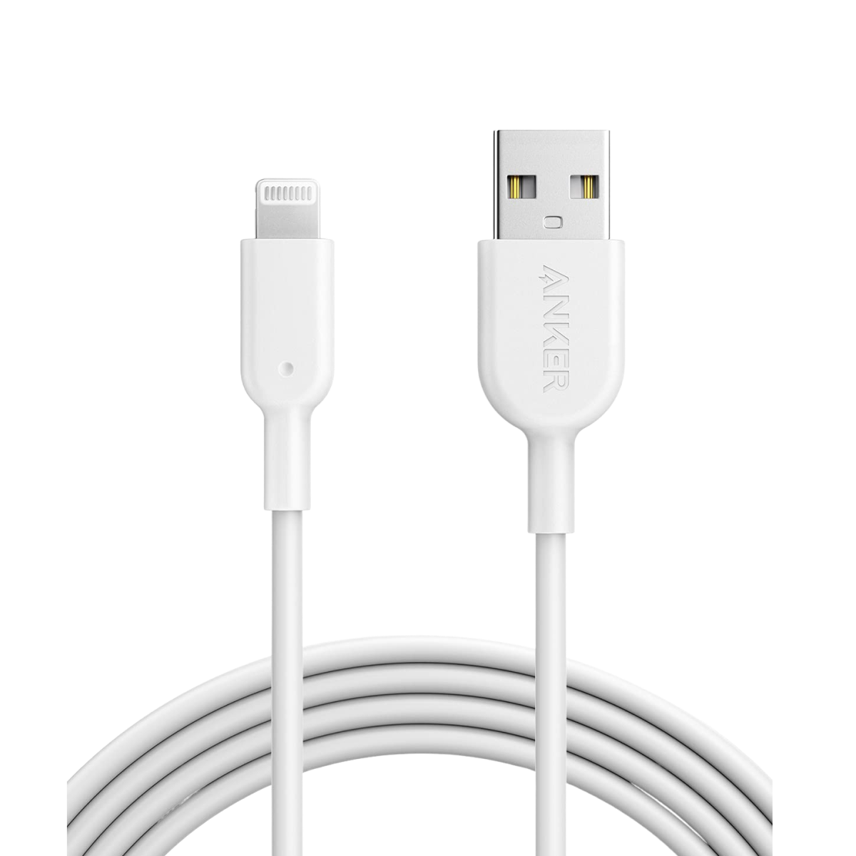 Anker 321 USB-C to Lightning Cable 6ft,White, for India