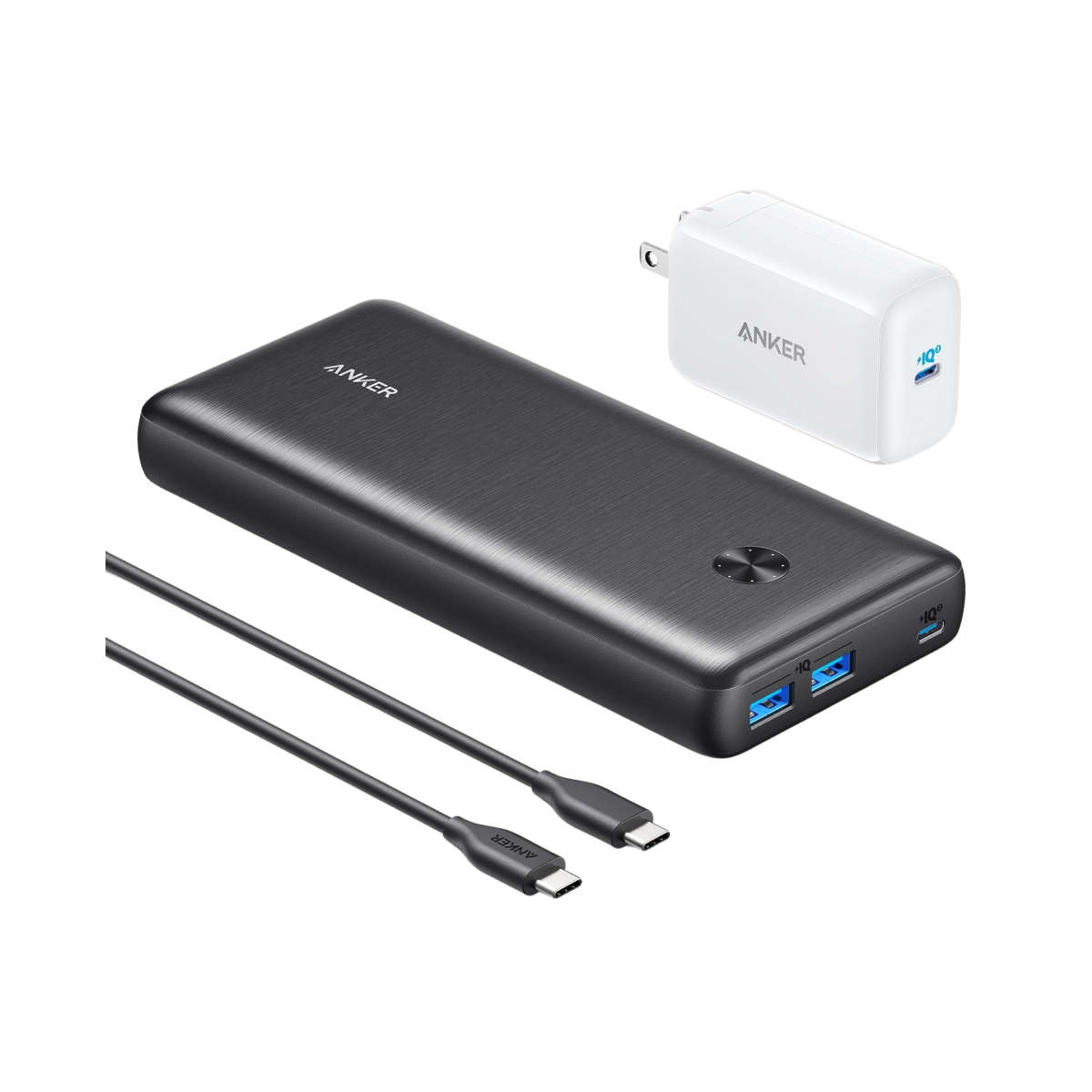 Anker Portable Charger, Power Bank (PowerCore 40K), 40,000mAh 30W Battery  Pack w