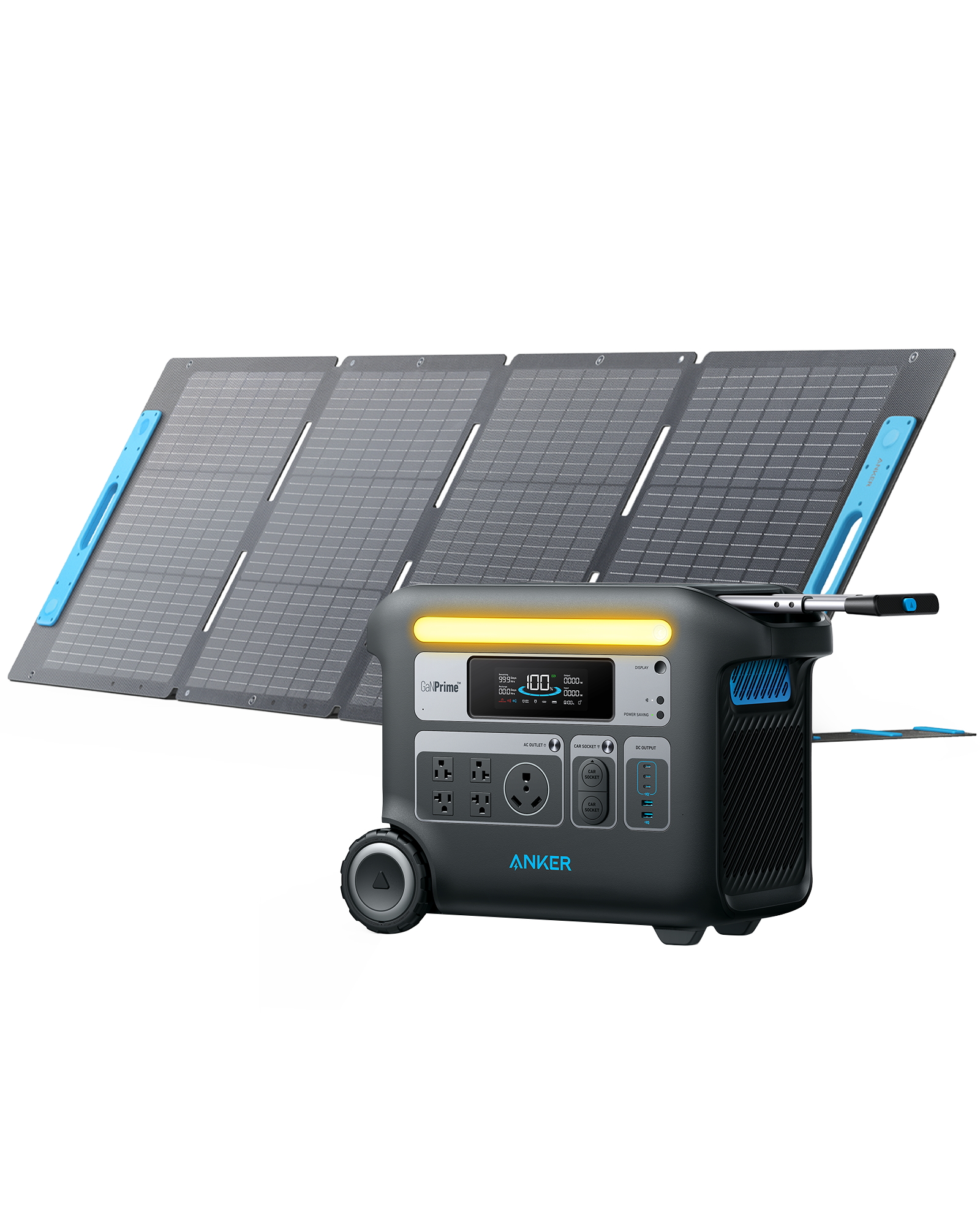 Solar power generator -  Canada