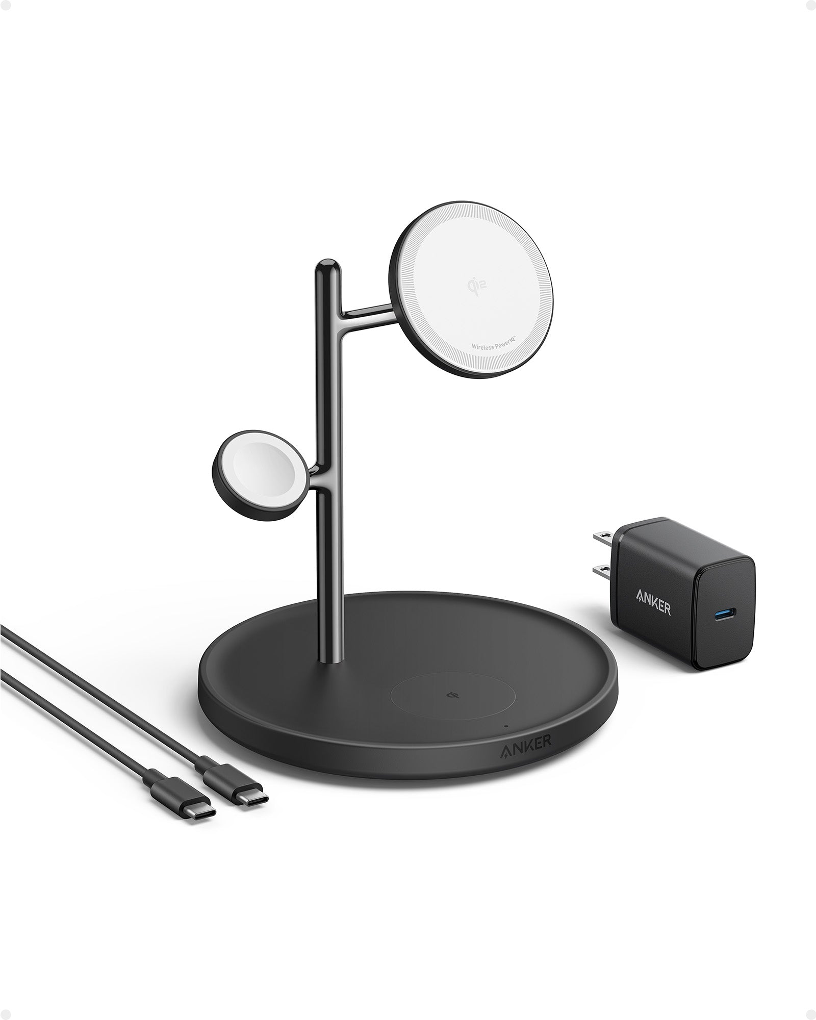 Anker MagGo Wireless Charging Station (3-in-1 Stand)