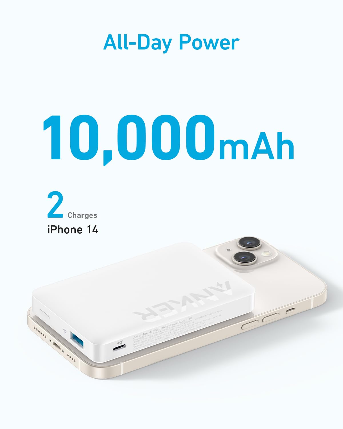 Anker 334 MagGo Battery (PowerCore 10K)