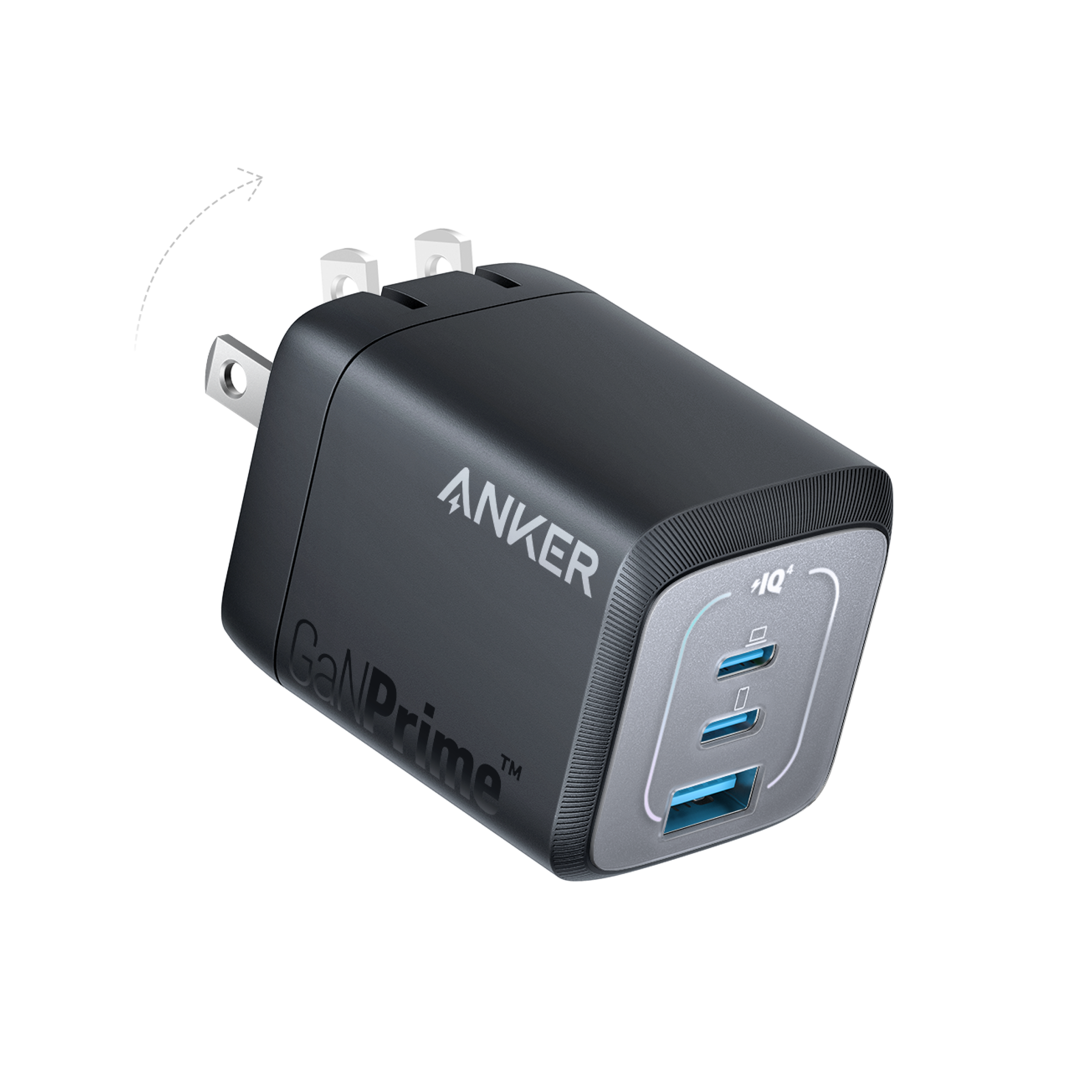 Anker Prime 67W GaN Wall Charger (3 Ports) - Anker CA