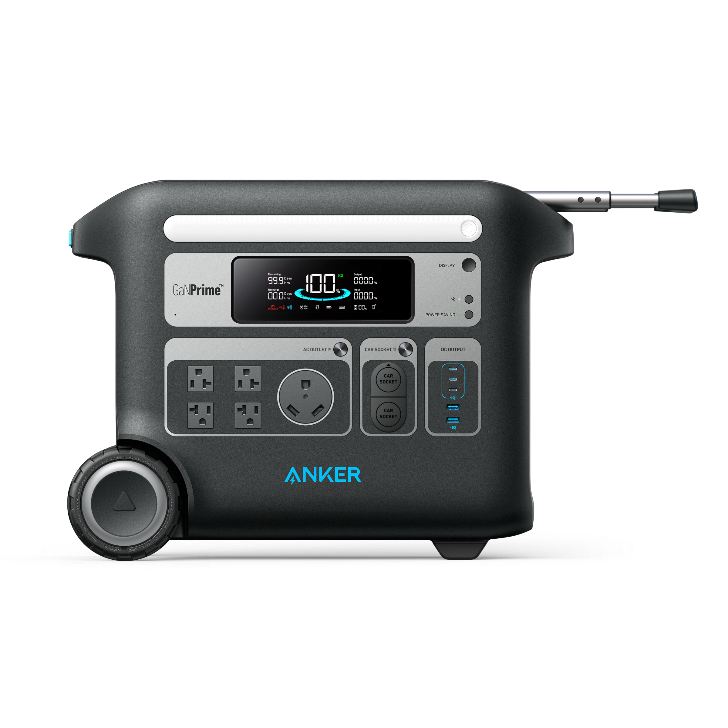 Anker SOLIX <b>F2000</b> Portable Power Station 2048Wh | 2400W