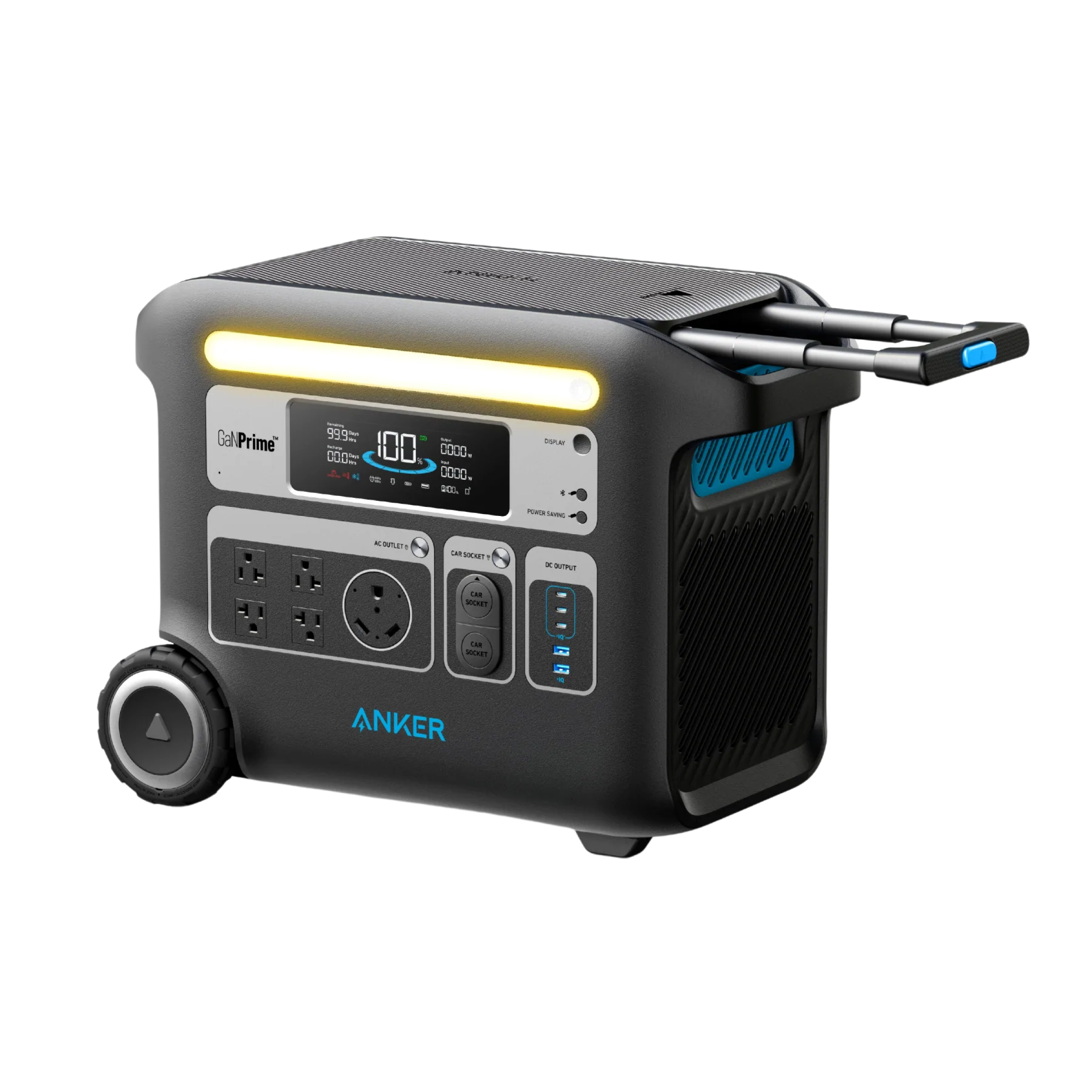 Anker SOLIX F2000 Solar Generator + 200W Solar Panel