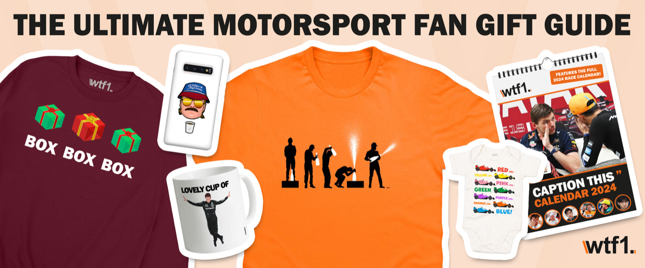 The Ultimate WTF1 Motorsports Gift Guide