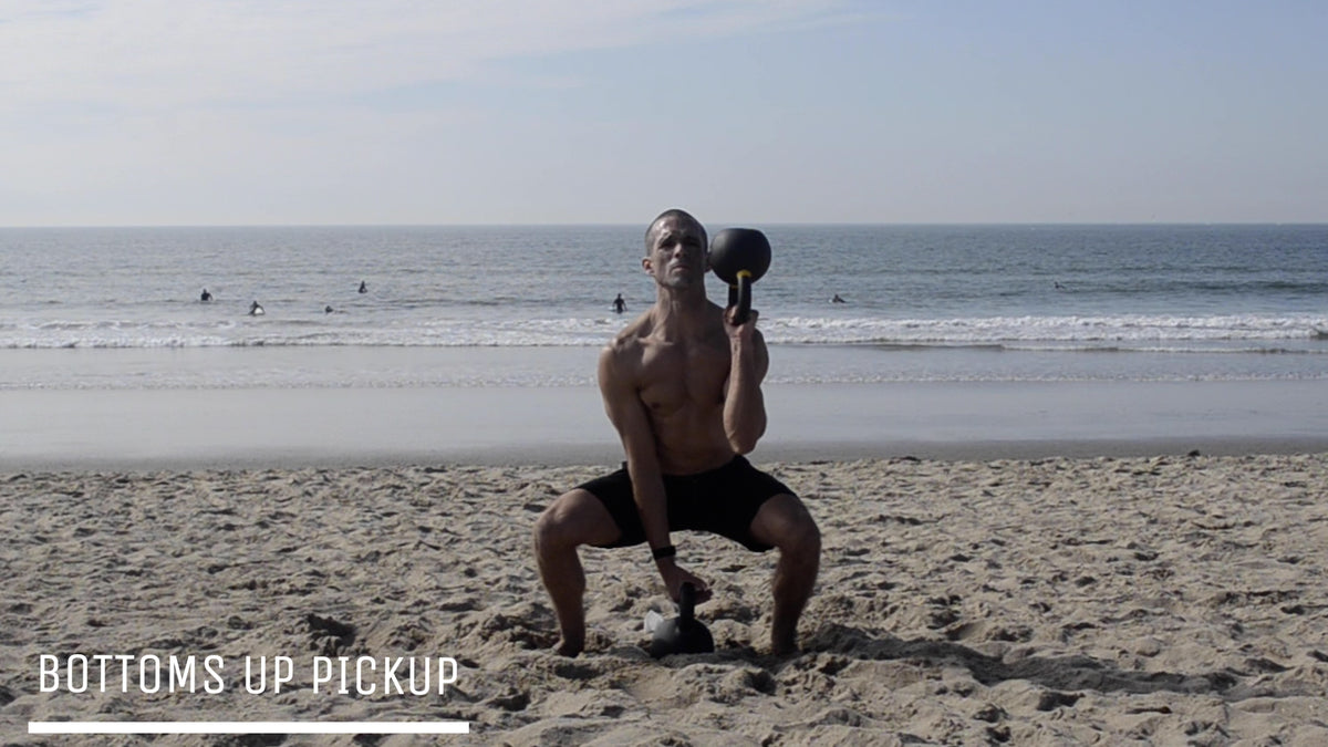 Bottoms Up Pickup- Functional Fitness Kettlebell Exercise