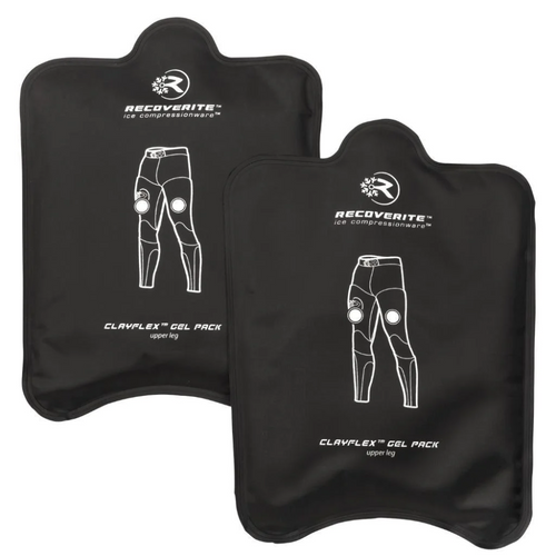 RECOVERITE - Calf Compression Sleeves with Ice/Heat Gel Packs – The WOD Life