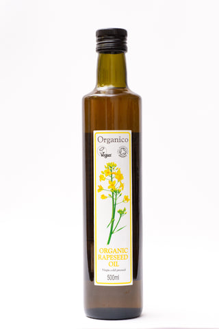 Organico Organic Rapeseed Oil