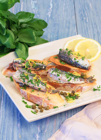 Sardines on Toast