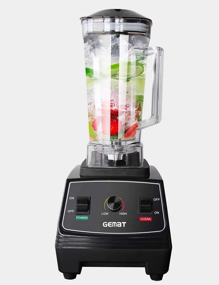 Gemat blender kitchen appliances 2L EK-1 jar 3000w heavy duty blender and  food processor Digital Blender