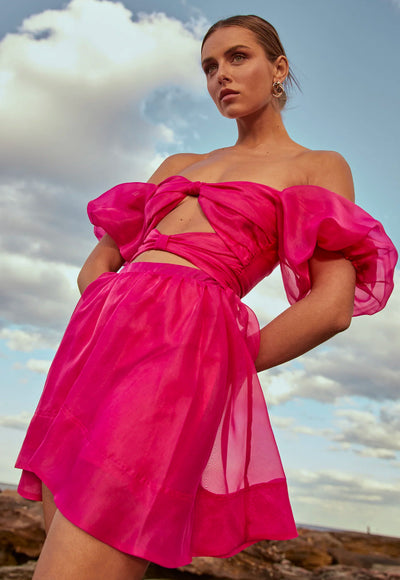 Pink Mini Dress  All The Dresses