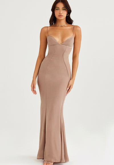 House Of Cb- Adrienne Gown – Rentfromcb