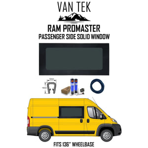 Side Window for Promaster Vans - Rigwell Made
