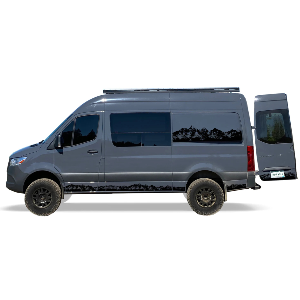 RIGWRAP™ MTN Series (Lowers) for Sprinter Vans