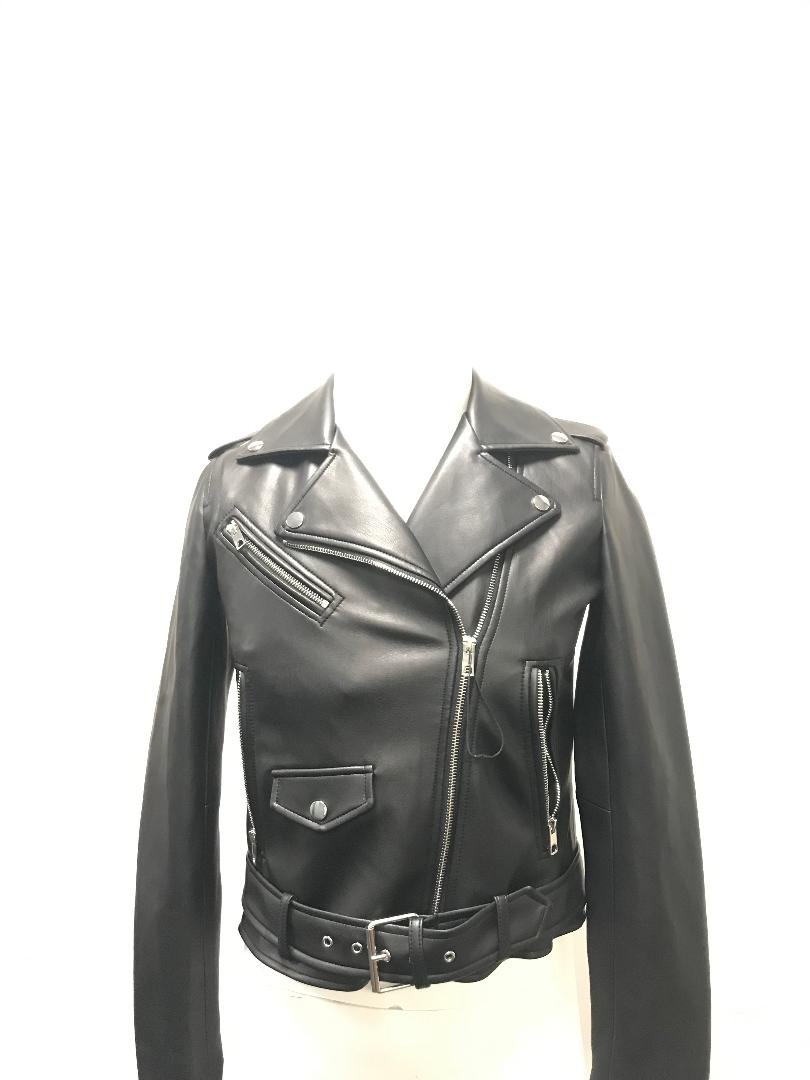 zara jacket leather woman