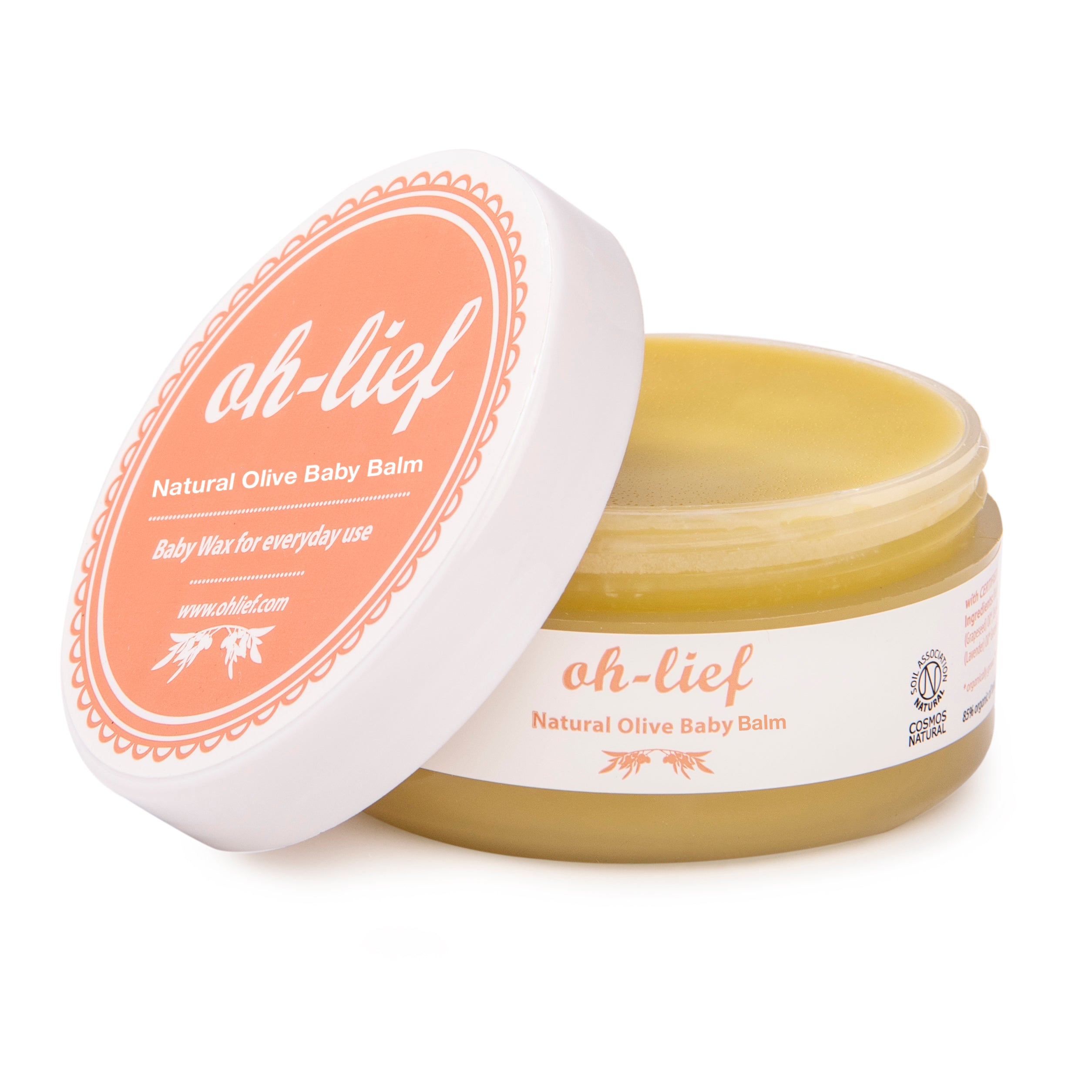 OH-LIEF NATURAL OLIVE BABY BALM 100ML Natural Products NL
