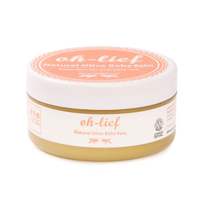 Balling Magistraat Mars OH-LIEF NATURAL OLIVE BABY BALM 100ML - Oh-Lief Natural Products NL
