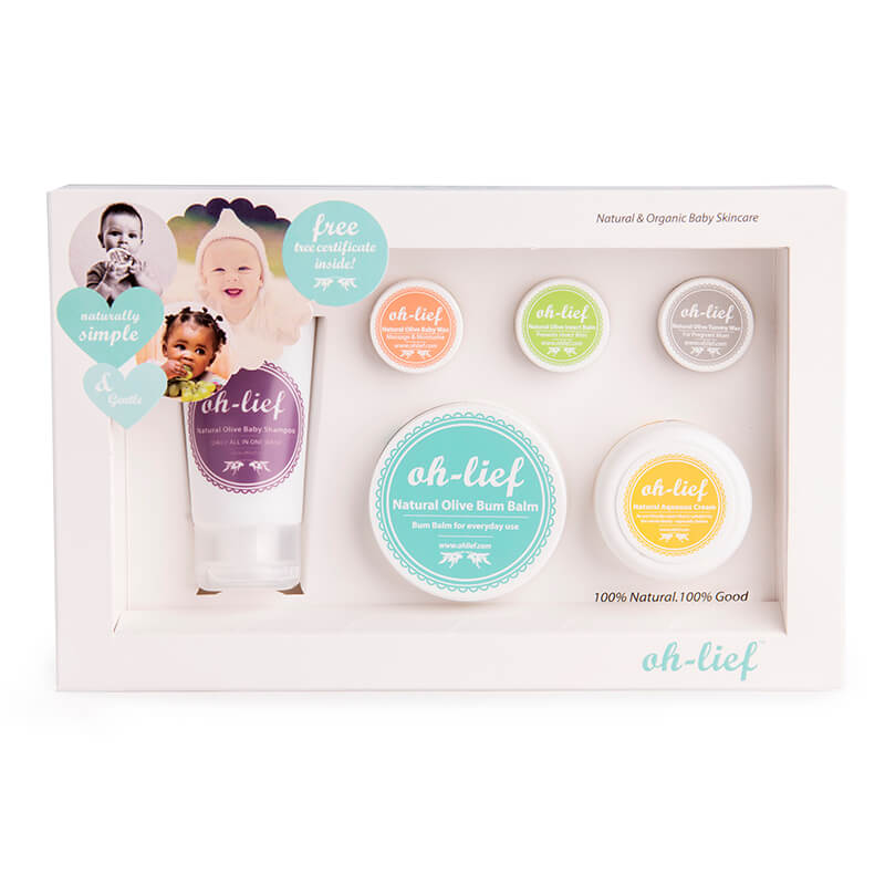 Vlieger Mos Beeldhouwwerk OH-LIEF BABY BOX - Oh-Lief Natural Products NL