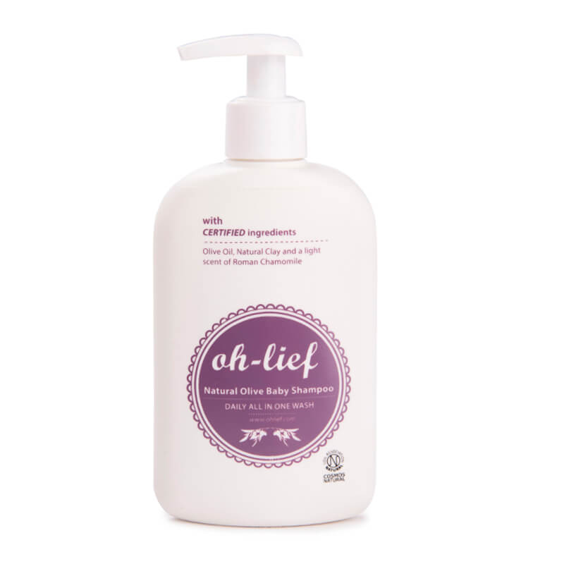 OH-LIEF NATURAL OLIVE BABY SHAMPOO & WASH 200ML Oh-Lief Natural NL