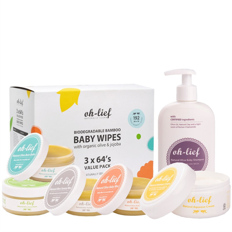 BABY ESSENTIALS COMBO - Oh-Lief Natural